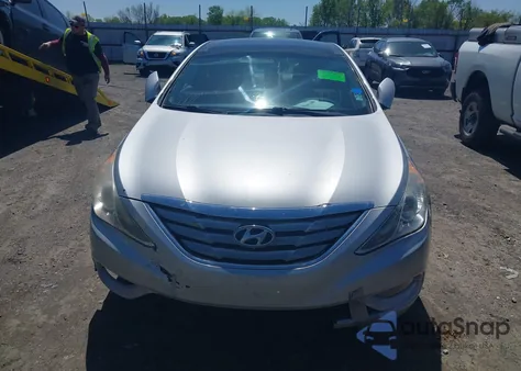 2012 Hyundai Sonata Se/Limited из США, поврежденный, VIN 5NPEC4AC2CH399899
